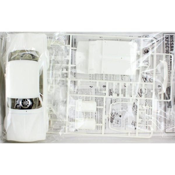 1/24 Nissan Kpgc10 Skyline Gt-R Semi- Maketi, Fujimi 038407 - Görsel 3