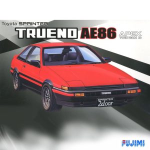 1/24 Toyota 86 Trueno (2 Door Gt/Apex Early Maketi, Fujimi 039633
