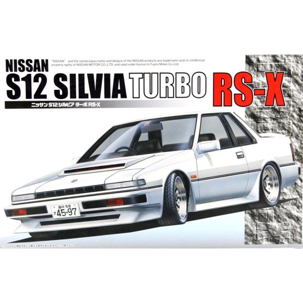 1/24 Nissan Silvia Turbo Rs-X Maketi, Fujimi 036663