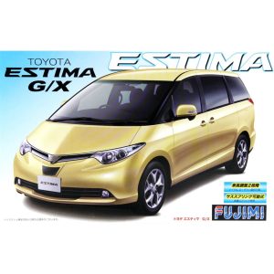 1/24 Toyota Estima G And X Version ( Can Maketi, Fujimi 036786