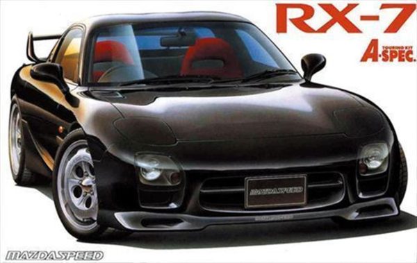 1/24 Mazda (Fd3S) New Rx-7 A-Spec Maketi, Fujimi 034652