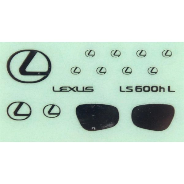 1/24 Lexus Is600Hl 2013 Maketi, Fujimi 039251 - Görsel 5