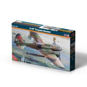 1/72 IL-4T Torpido Uçağı Maketi, Mister Craft F020