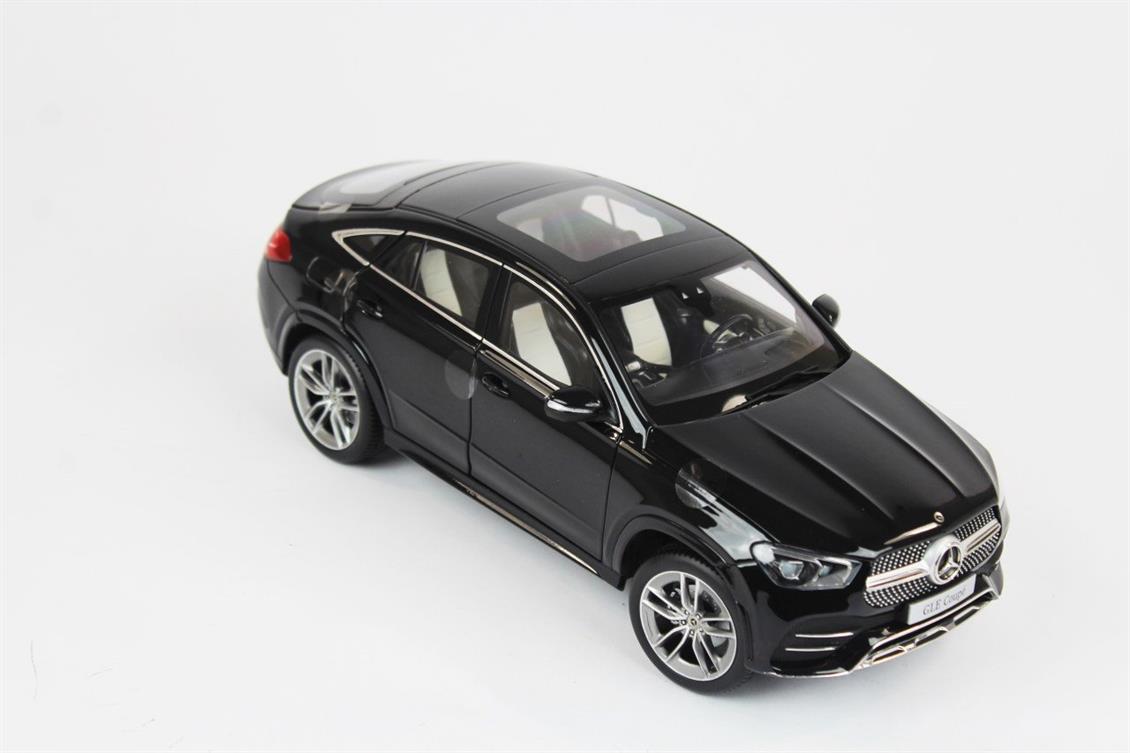 1/18 2020 mercedes benz gle coupe (c167) odsidian black metallic, iScale 118005 - Görsel 2