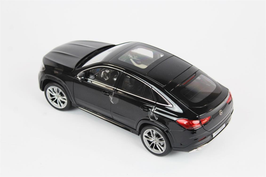 1/18 2020 mercedes benz gle coupe (c167) odsidian black metallic, iScale 118005 - Görsel 4