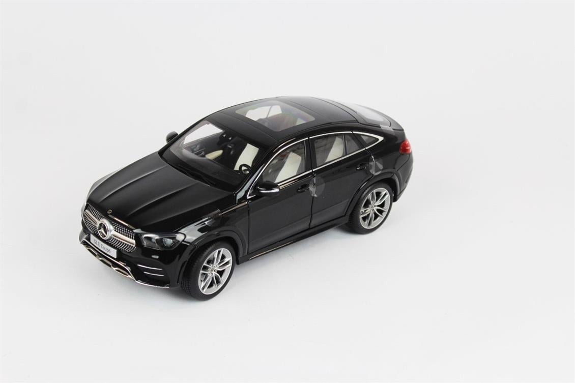1/18 2020 mercedes benz gle coupe (c167) odsidian black metallic, iScale 118005