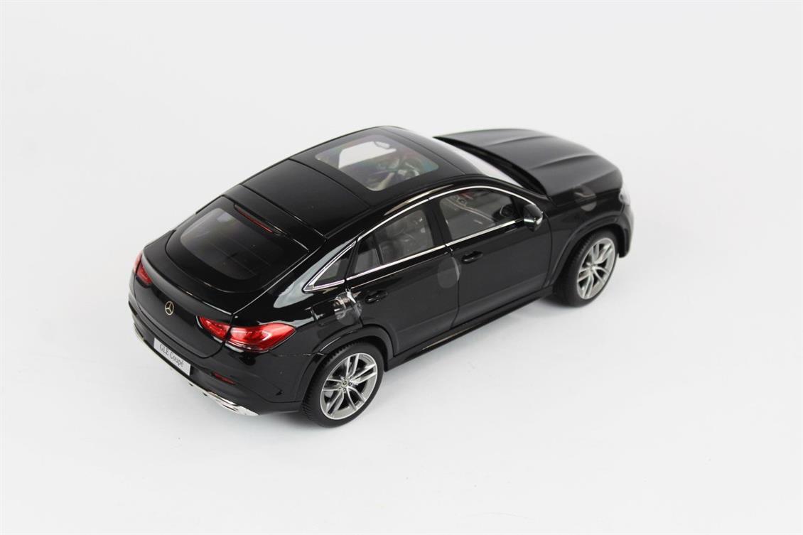 1/18 2020 mercedes benz gle coupe (c167) odsidian black metallic, iScale 118005 - Görsel 3