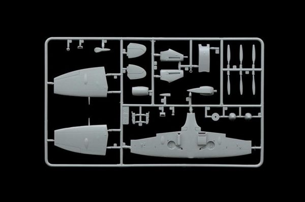 1/72 Spitfire Mk.Vb Savaş Uçağı Maketi, Italeri 0001 - Görsel 3