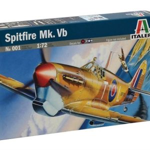 1/72 Spitfire Mk.Vb Savaş Uçağı Maketi, Italeri 0001