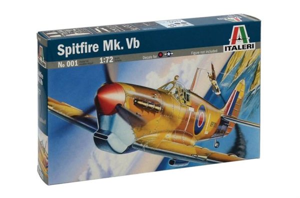1/72 Spitfire Mk.Vb Savaş Uçağı Maketi, Italeri 0001