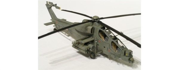 1/72 A-129 Mangusta Askeri Helikopter Maketi, Italeri 0006 - Görsel 4