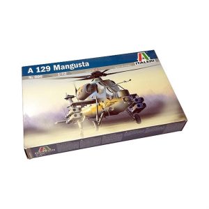1/72 A-129 Mangusta Askeri Helikopter Maketi, Italeri 0006