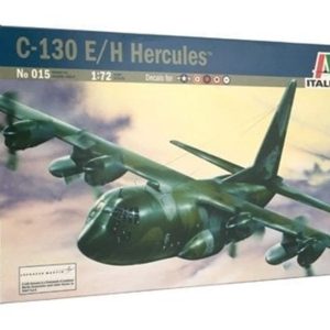 1/72 C-130 Hercules E/H Askeri Uçak Maketi, Italeri 0015