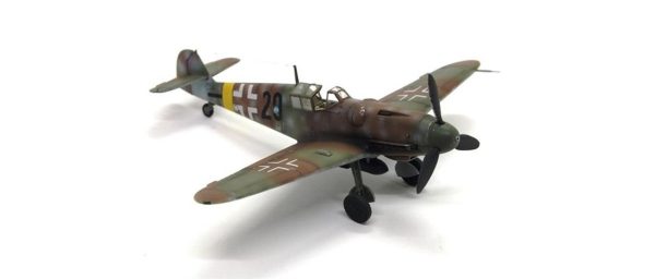 1/72 BF-109 G-6 Savaş Uçağı Maketi, Italeri 0063 - Görsel 4