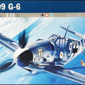 1/72 BF-109 G-6 Savaş Uçağı Maketi, Italeri 0063