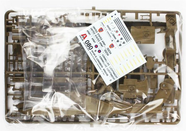 1/72 AH-64D Apache Longbow Askeri Helikopter Maketi, Italeri 0080 - Görsel 2