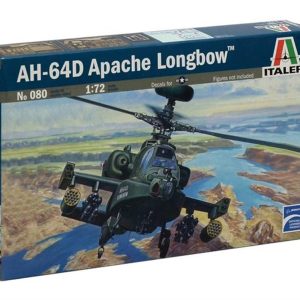 1/72 AH-64D Apache Longbow Askeri Helikopter Maketi, Italeri 0080
