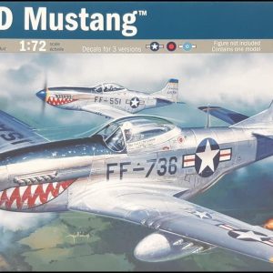 1/72 F-51D Mustang Savaş Uçağı Maketi, Italeri 0086