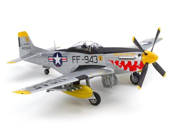 1/72 F-51D Mustang Savaş Uçağı Maketi, Italeri 0086 - Görsel 3