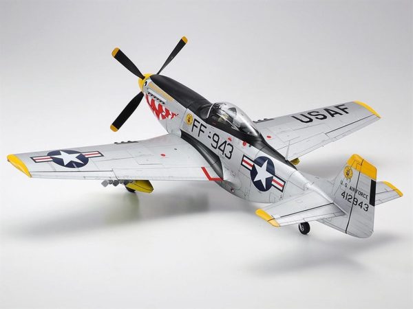 1/72 F-51D Mustang Savaş Uçağı Maketi, Italeri 0086 - Görsel 4