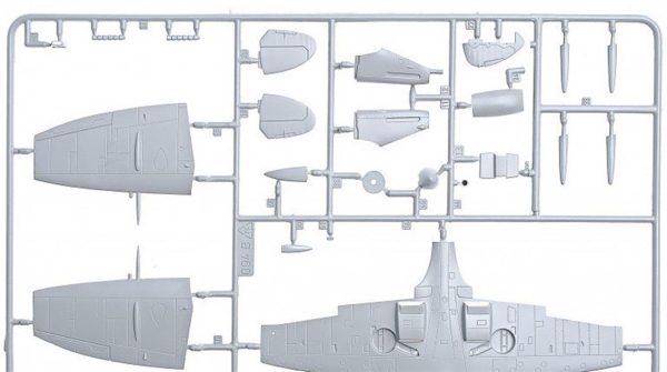 1/72 Spitfire Mk. IX Savaş Uçağı Maketi, Italeri 0094 - Görsel 3