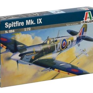 1/72 Spitfire Mk. IX Savaş Uçağı Maketi, Italeri 0094