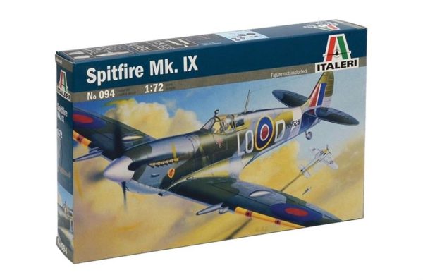 1/72 Spitfire Mk. IX Savaş Uçağı Maketi, Italeri 0094