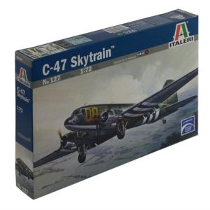 1/72 C-47 Skytrain Askeri Uçak Maketi, Italeri 0127