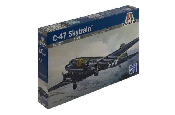 1/72 C-47 Skytrain Askeri Uçak Maketi, Italeri 0127