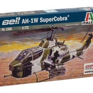 1/72 AH-1W Super Cobra Askeri Helikopter Maketi, Italeri 0160