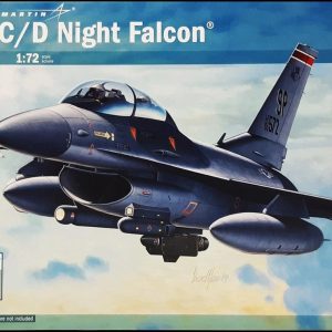 1/72 F-16C/D Night Falcon Savaş Uçağı Maketi, Italeri 0188