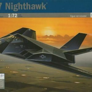 1/72 F-117A Nighthawk Savaş Uçağı Maketi, Italeri 0189