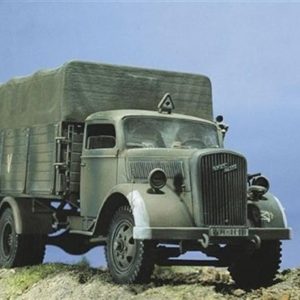 1/35 Opel Blitz Askeri Kamyon Maketi, Italeri 0216
