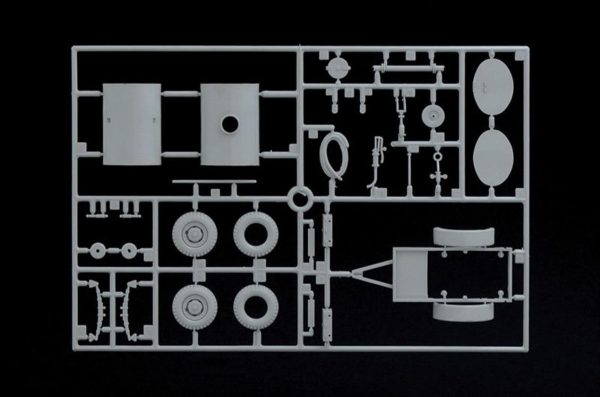 1/35 Tanker ve Açık Kasa Askeri Römorklar Maketi, Italeri 0229 - Görsel 3
