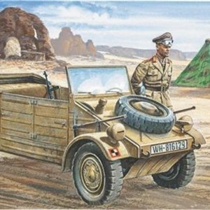 1/35 Kübelwagen Askeri Araç Maketi, Italeri 0312
