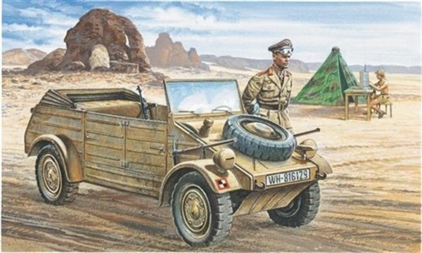 1/35 Kübelwagen Askeri Araç Maketi, Italeri 0312