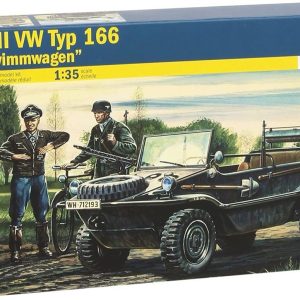 1/35 Kfz. 69 Schwimmwagen Amfibik Askeri Araç Maketi, Italeri 0313
