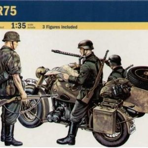 1/35 Bmw R75 Sepetli Motosiklet Maketi, Italeri 0315