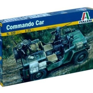 1/35 Komando Teçhizatlı Jeep Maketi, Italeri 0320
