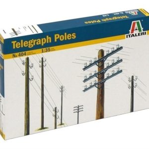 1/35 Telgraf Direkleri Maketi, Italeri 0404S