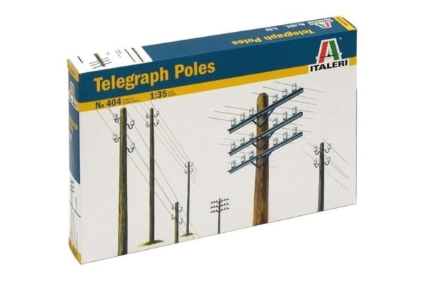 1/35 Telgraf Direkleri Maketi, Italeri 0404S
