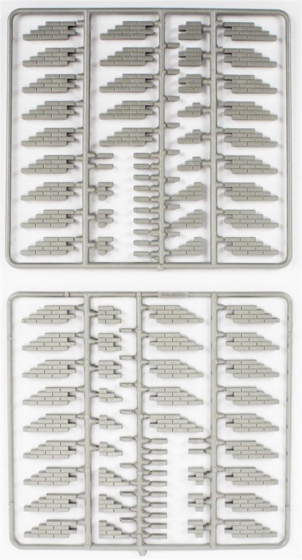 1/35 Tuğlalı Duvar Maketi, Italeri 0405 - Görsel 2