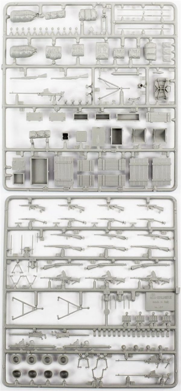 1/35 Silahlar ve Mühimmatlar Maketi, Italeri 0407S - Görsel 2