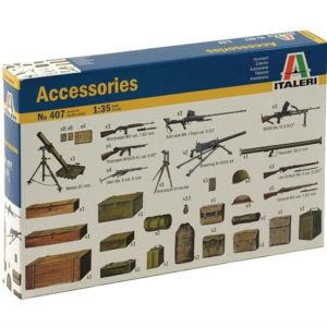 1/35 Silahlar ve Mühimmatlar Maketi, Italeri 0407S