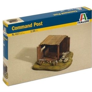 1/35 Komuta Noktası Maketi, Italeri 0417