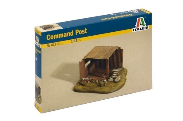 1/35 Komuta Noktası Maketi, Italeri 0417
