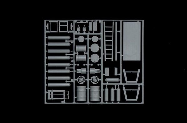 1/35 Tamirhane Ekipmanları Maketi, Italeri 0419S - Görsel 4
