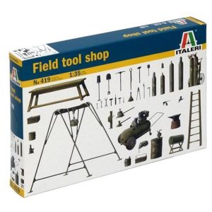 1/35 Tamirhane Ekipmanları Maketi, Italeri 0419S
