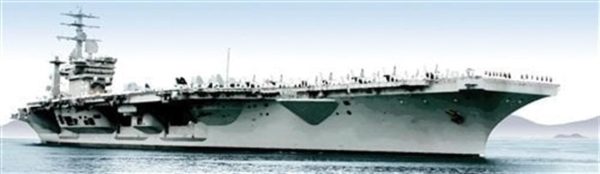 1/720 USS Nimitz Uçak Gemisi Maketi, Italeri 0503