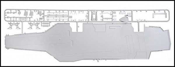 1/720 USS Nimitz Uçak Gemisi Maketi, Italeri 0503 - Görsel 4